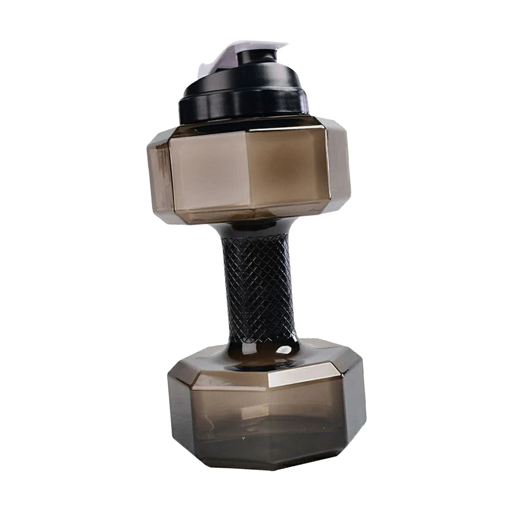 Dumbbell Shaped Water Bottle