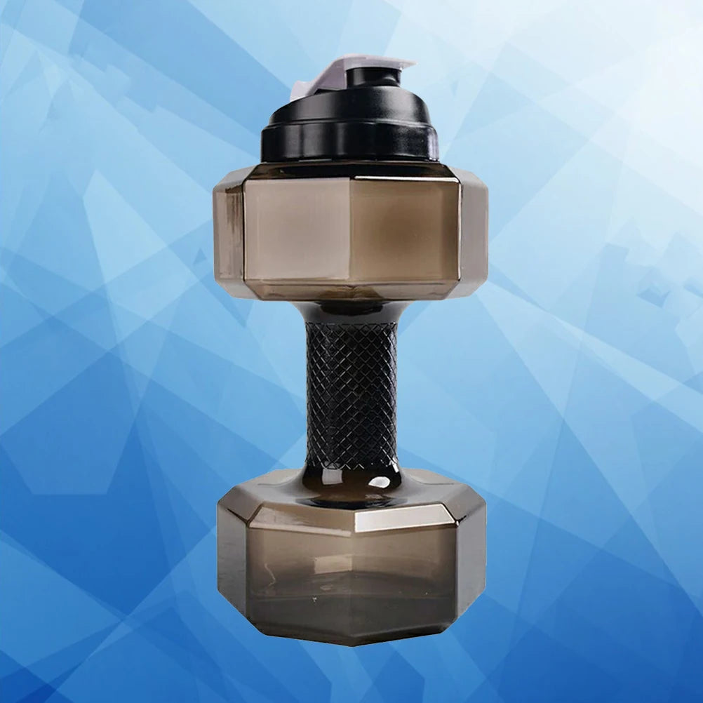 Dumbbell Shaped Water Bottle