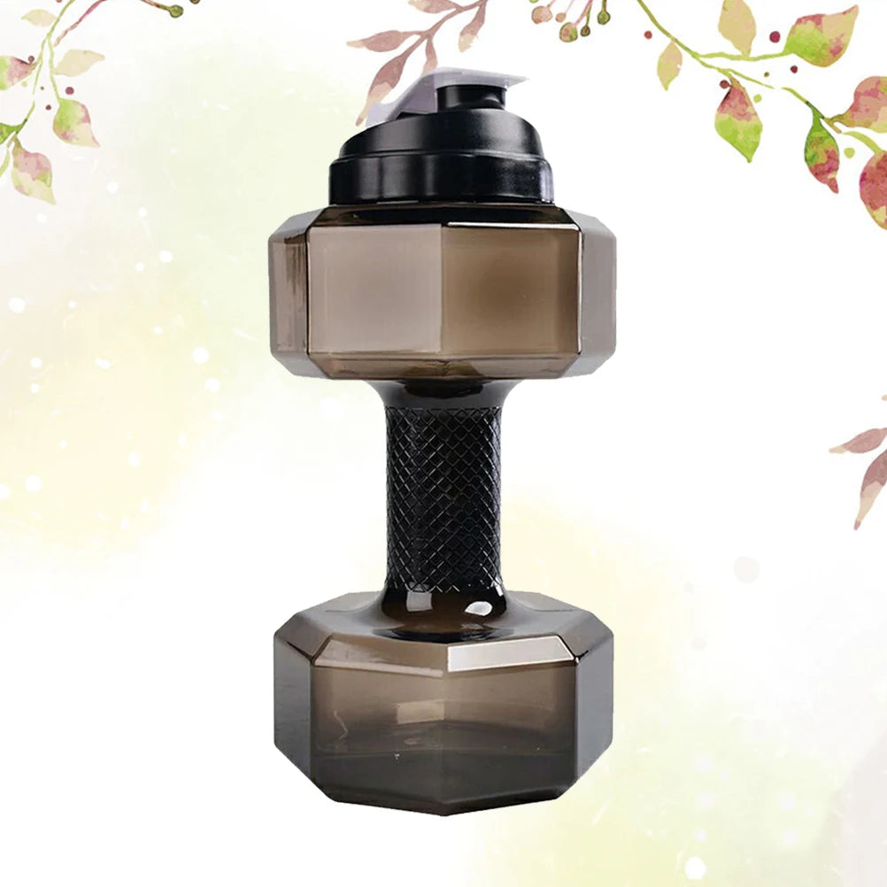 Dumbbell Shaped Water Bottle