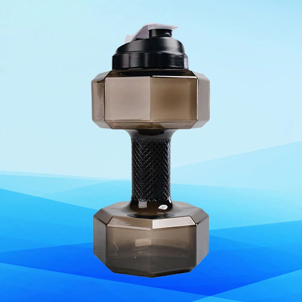 Dumbbell Shaped Water Bottle
