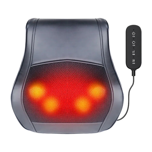 Cervical Massage Pillow, Full Body Intelligent Car Massage Pillow, Household Shoulder and Neck Massage Instrument