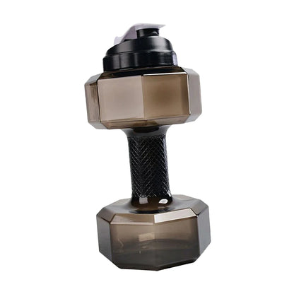 Dumbbell Shaped Water Bottle