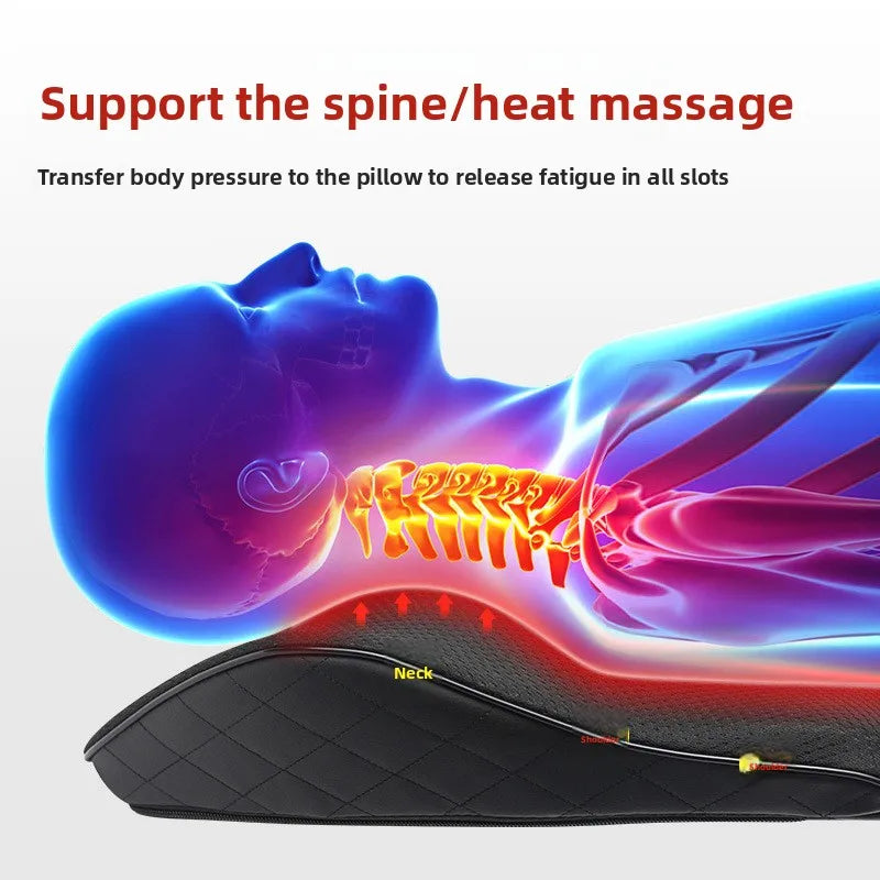 Cervical Massage Pillow, Full Body Intelligent Car Massage Pillow, Household Shoulder and Neck Massage Instrument