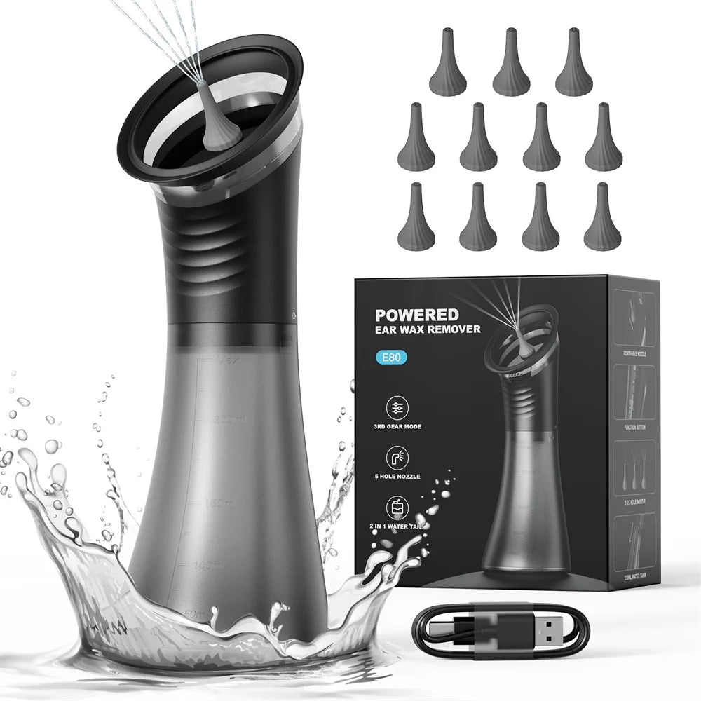 Electric Ear Wax Removal