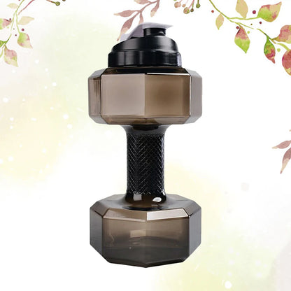 Dumbbell Shaped Water Bottle