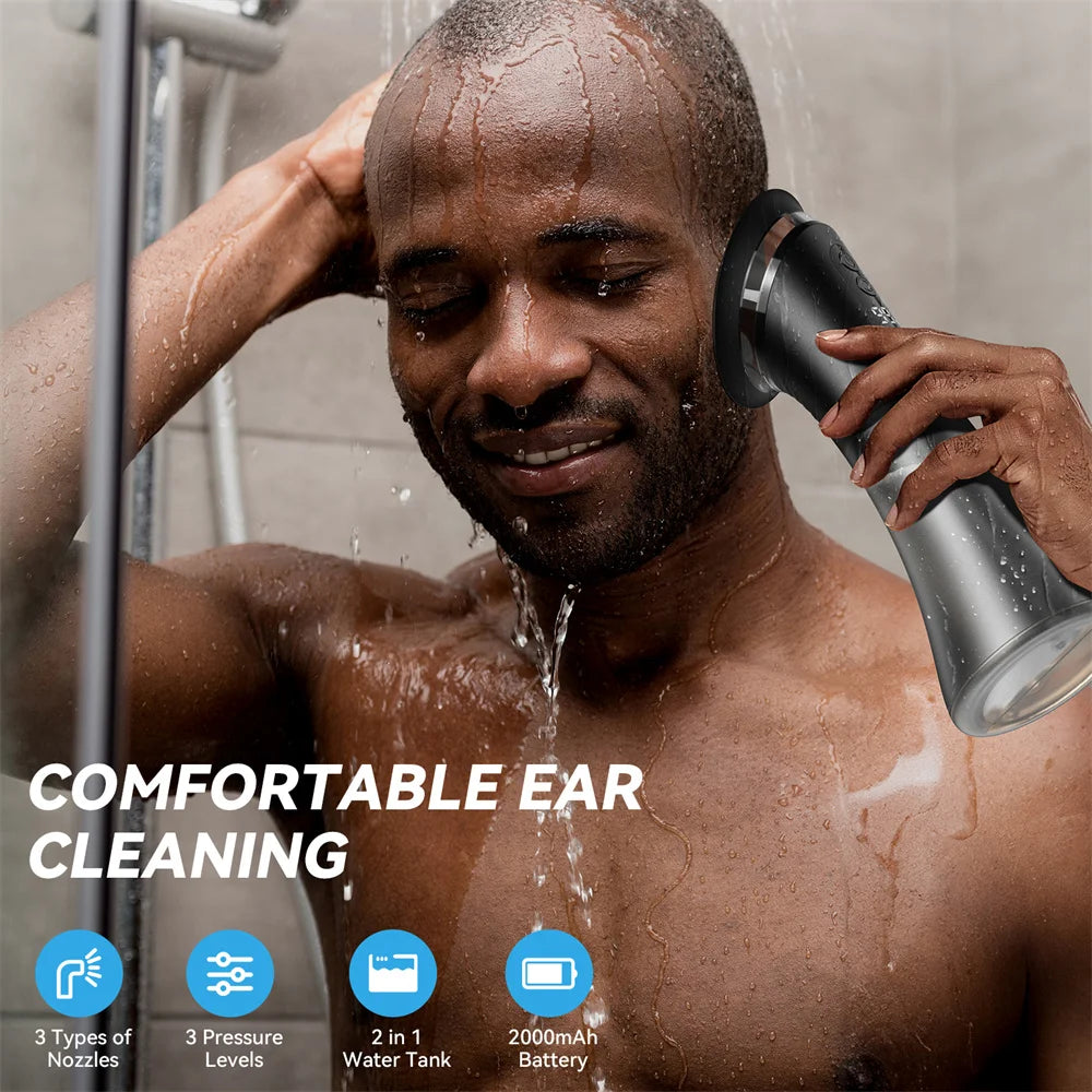 Electric Ear Wax Removal