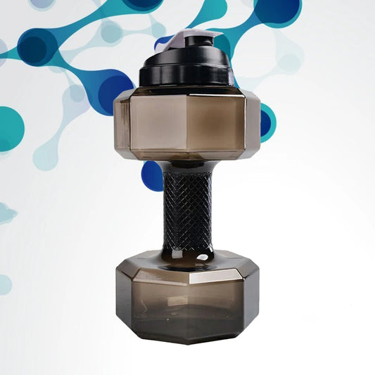 Dumbbell Shaped Water Bottle
