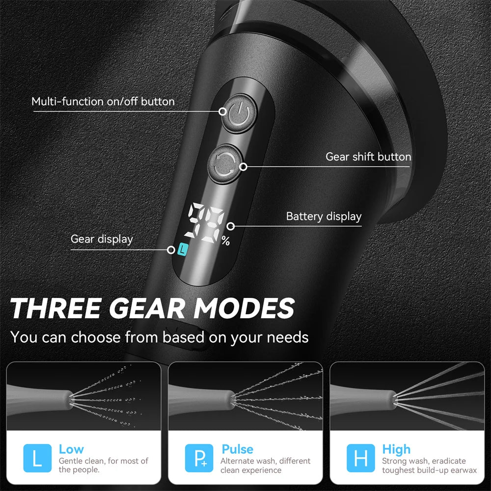 Electric Ear Wax Removal