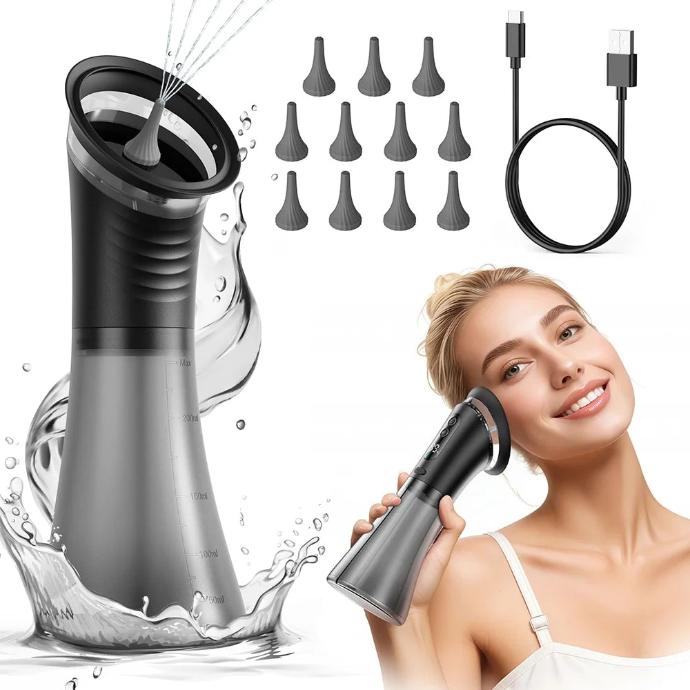 Electric Ear Wax Removal